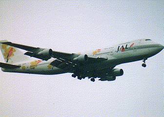 B747シリーズ(JAL/JAA)