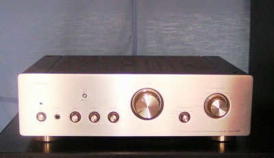 DENON デンオン PMA-S10・名作映画・洋楽名盤ガイド