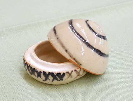 茶道具解説「香合」