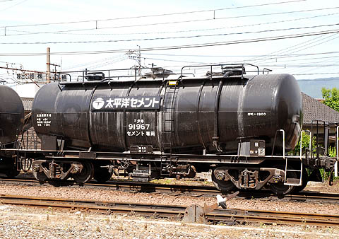 NANNOCRAFT【三岐鉄道車輛大図鑑・貨車】太平洋セメントﾀｷ1900形タイプ3-1