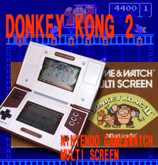 週刊電子ゲームレビュー「ドンキーコング2」