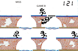 週刊電子ゲームレビュー「マンホール」（ゲーム＆ウォッチ／ニュー