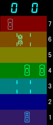 週刊電子ゲームレビュー「レースンチェイス」（バンビーノ）