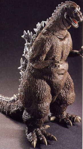 発掘堂】 酒井ゆうじ原型制作 初代ゴジラ ソフビフィギュア