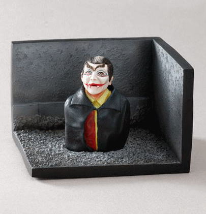 発掘堂】 怪奇大作戦 ＜怪盗キングアラジン＞ フィギュア