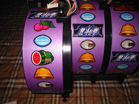 北斗の拳リールバックライトLED化