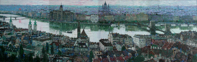 中西 繁 アートギャラリー/個展「哀愁のパリ」で鮮烈に画壇デビュー