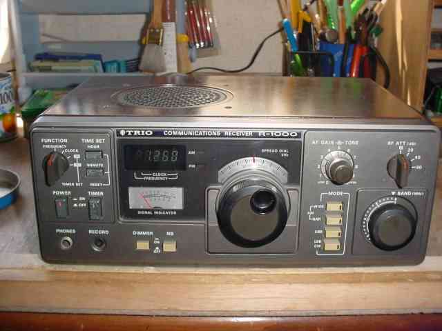 トリオ 0～30Mhz 受信機 R－1000