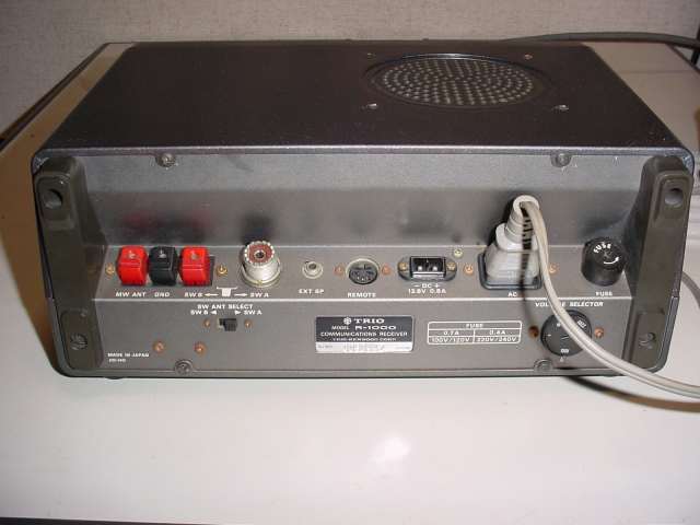 トリオ 0～30Mhz 受信機 R－1000