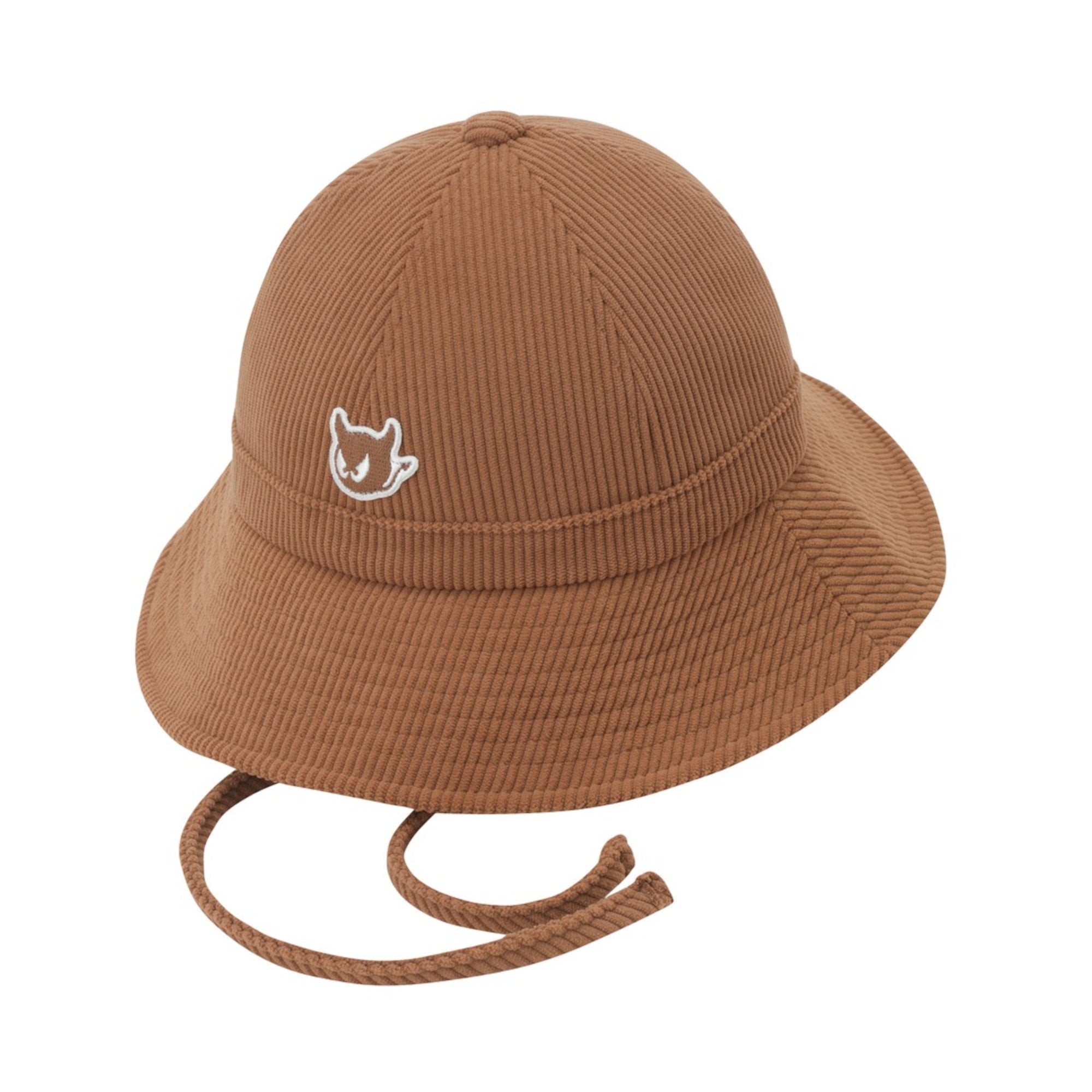 UNISEX コーデュロイバケットハット ベージュ