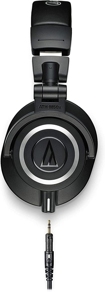 Audio Technica ATH-M50x Professional Monitor Headphones – WAFUU JAPAN