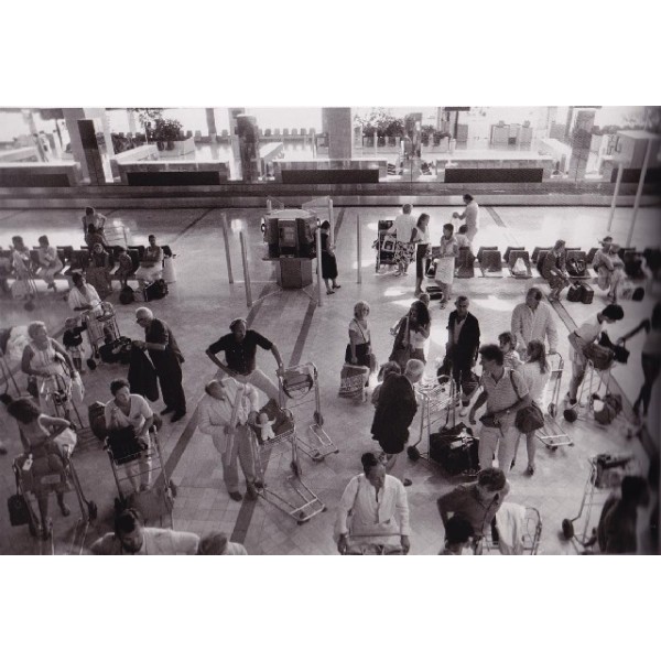 Garry Winogrand, Arrivals & Departures: The Airport Pictures of