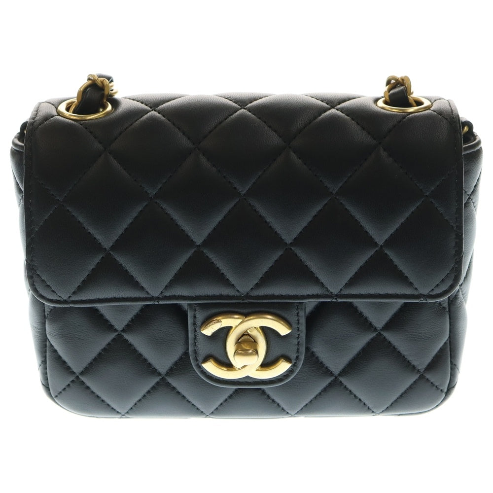 CHANEL(シャネル) ミニマトラッセ チェーンショルダーバッグ ミニ