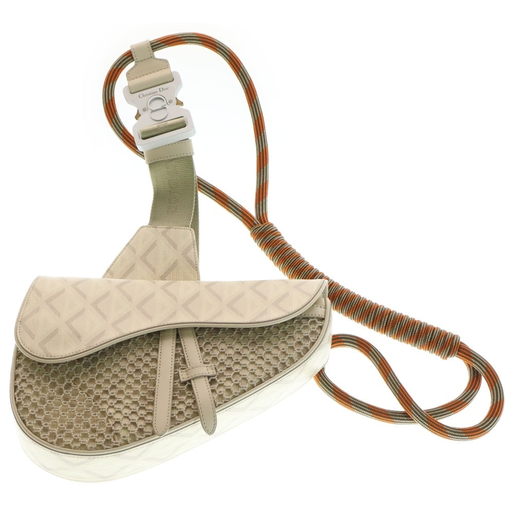 Christian Dior(クリスチャンディオール) ノーティックサドルバッグ CD