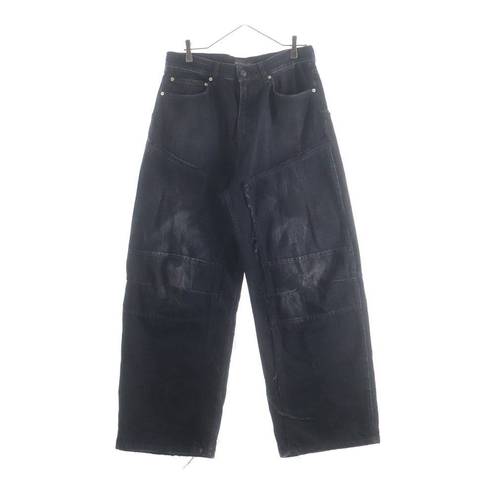 BALENCIAGA(バレンシアガ) Denim Double Knee Pants デニム ダブルニー