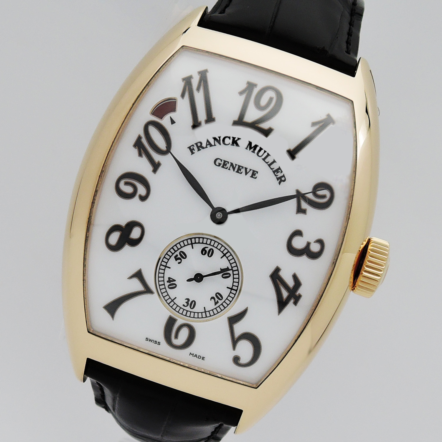 FRANCK MULLER フランクミュラー トノーカーベックス ヴィンテージ