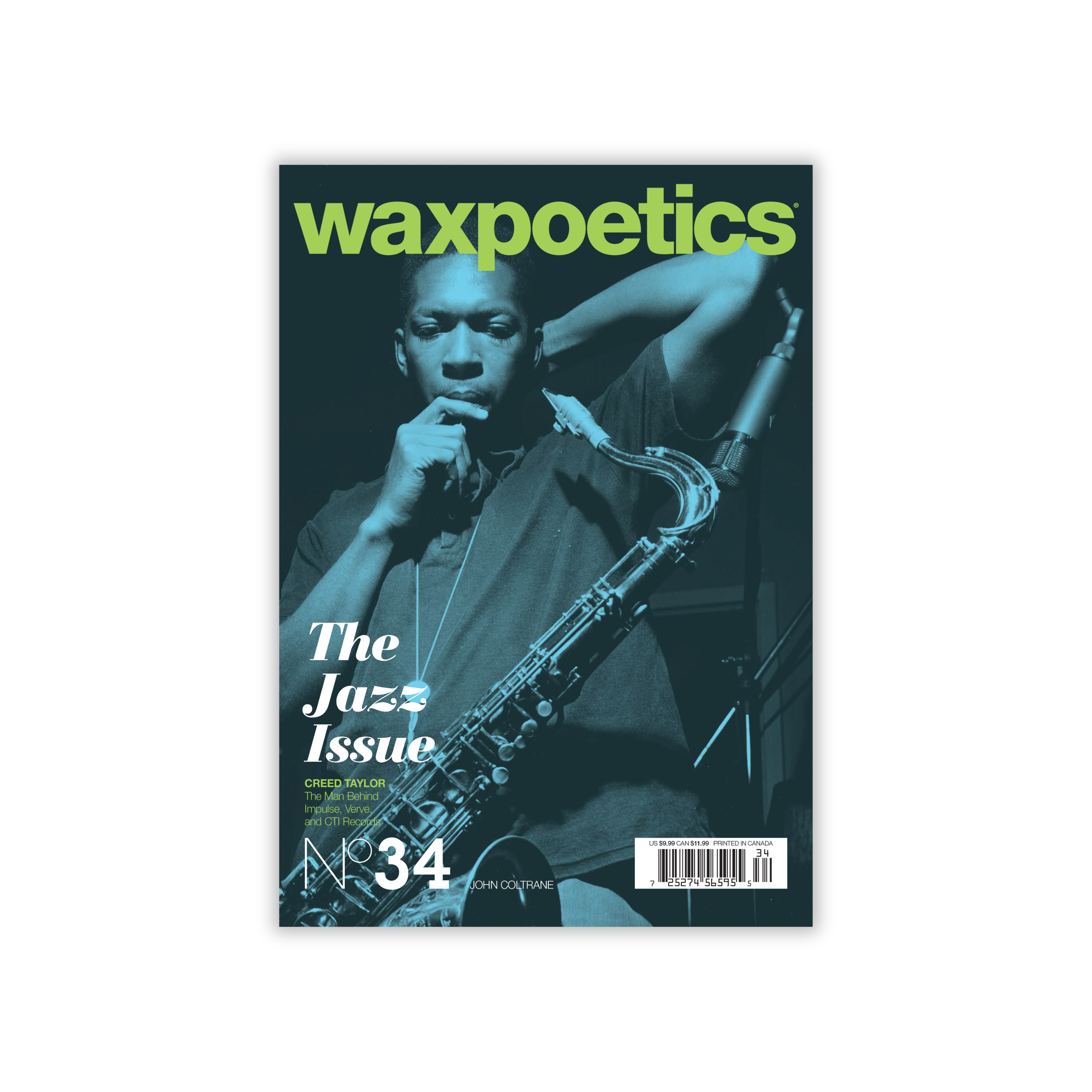The Jazz Issue – Wax Poetics
