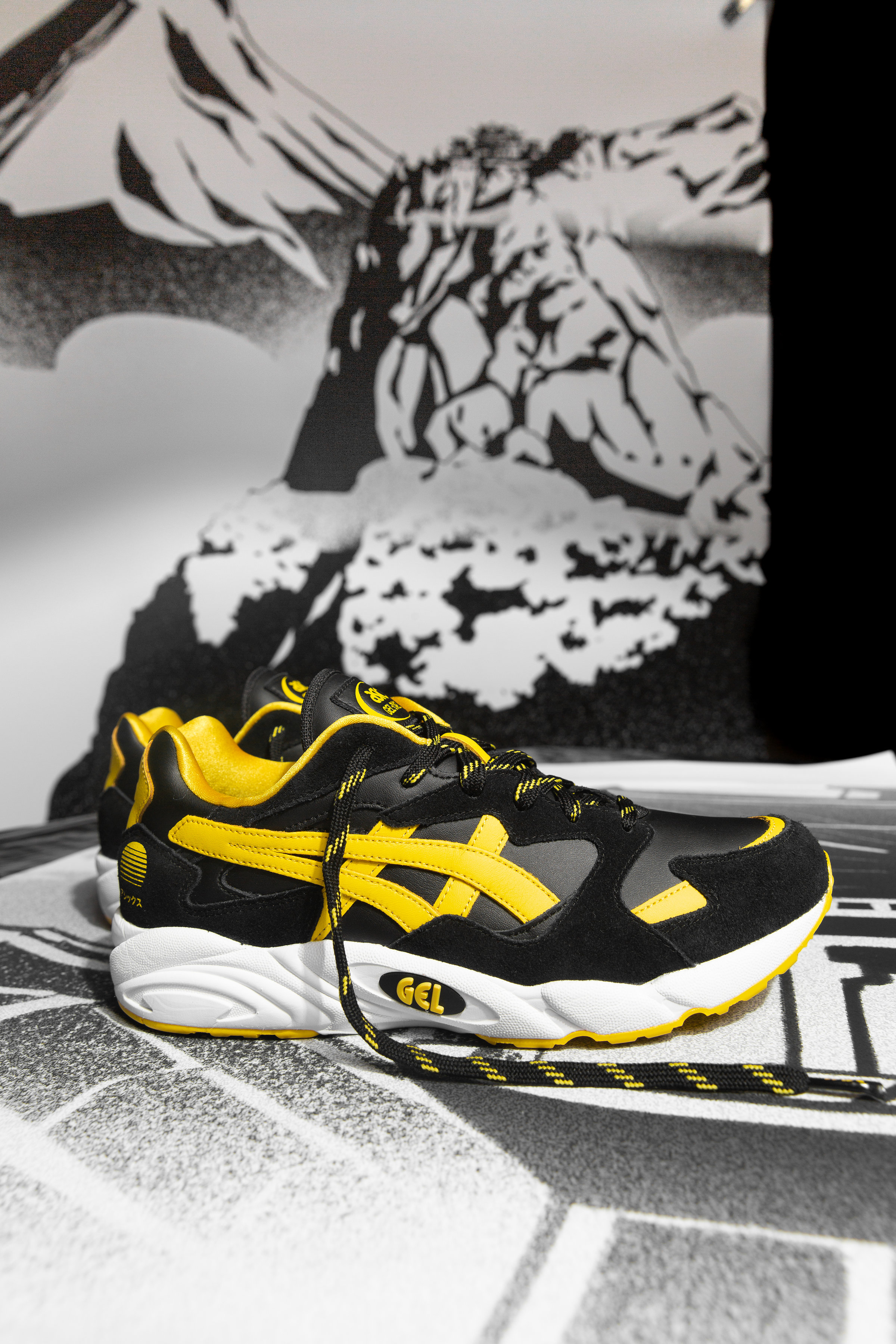 Foot Locker and Asics Tap Luka Sabbat for 