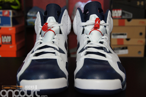 Air Jordan VI (6) Retro 'Olympic' - Detailed Images - WearTesters