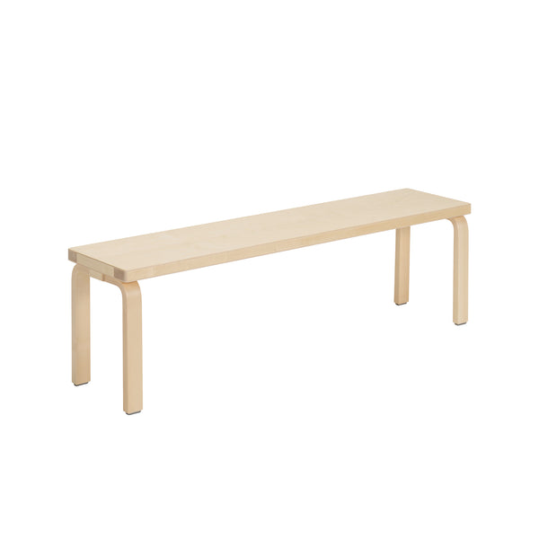 ベンチ 168B ナチュラル ラッカー ソリッド トップ – Artek Tokyo Store