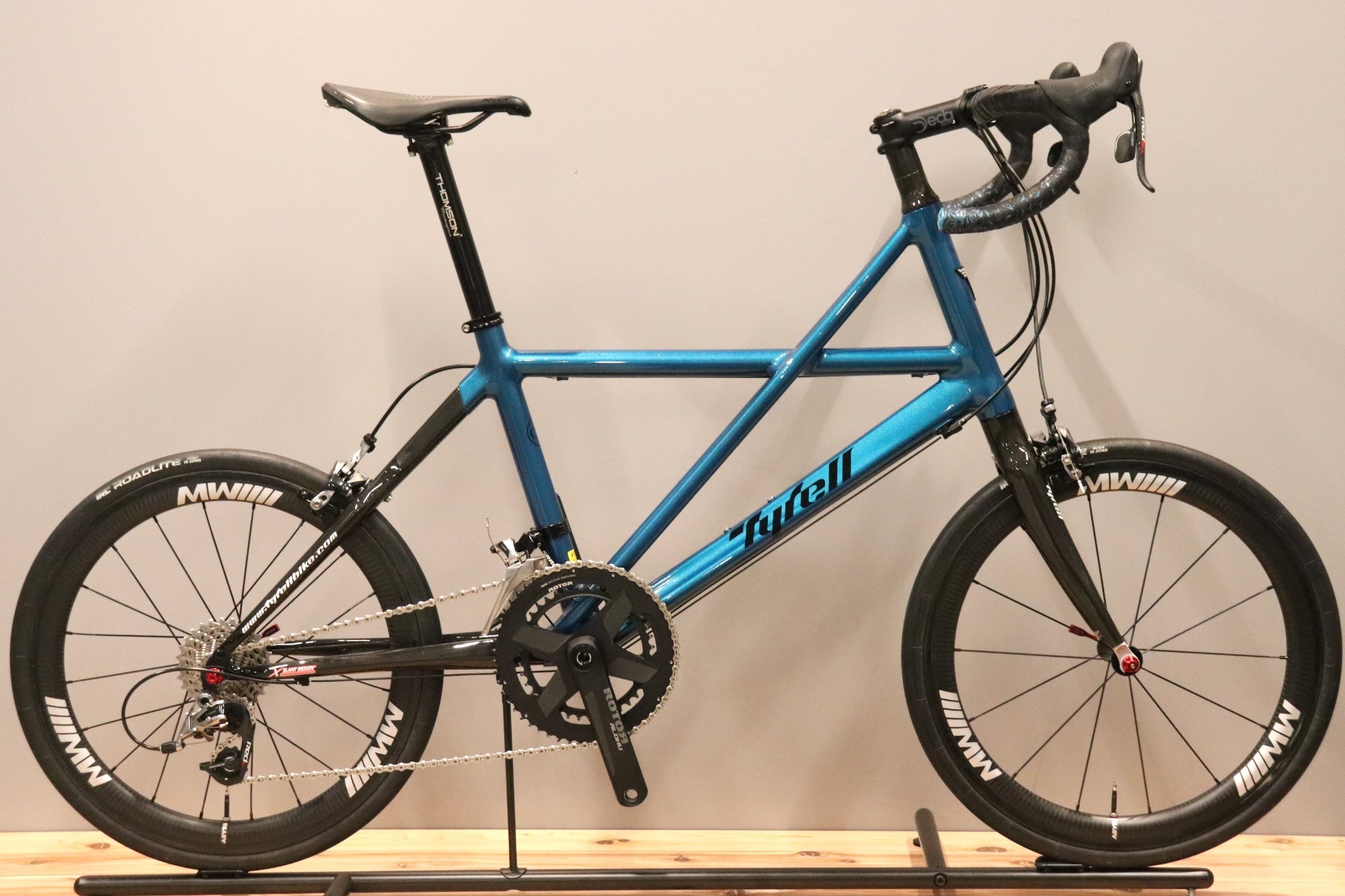 タイレル Tyrell CSi スラム RED MIX 11S アルミ カーボンバック 20