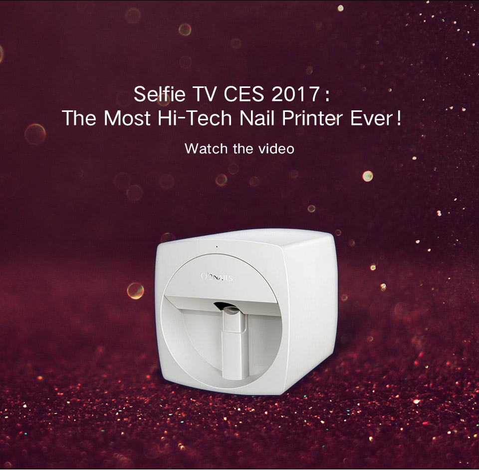 Mobile Nail Printer V11-O2NAILS