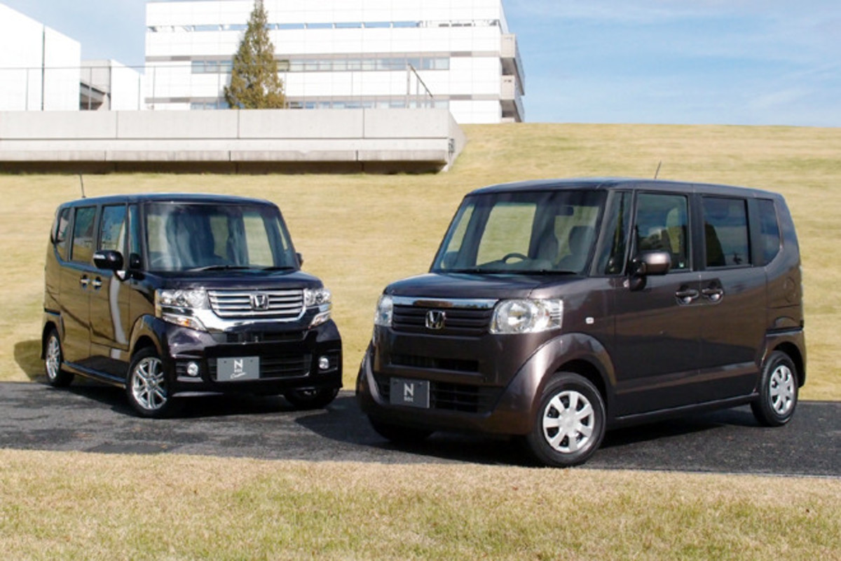 ホンダの新しい軽乗用車「N BOX」デビュー 【ニュース】 - webCG