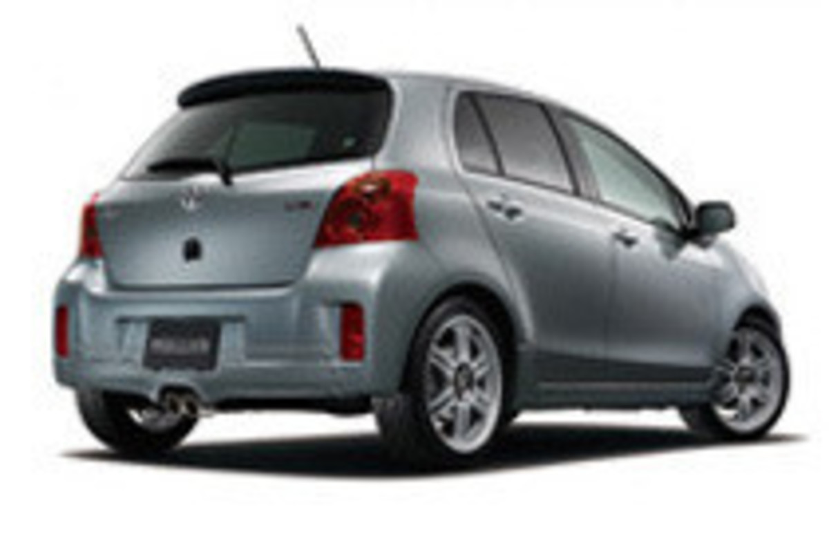 ターボ版「ヴィッツ」さらにチューン 専用オプションも 【ニュース