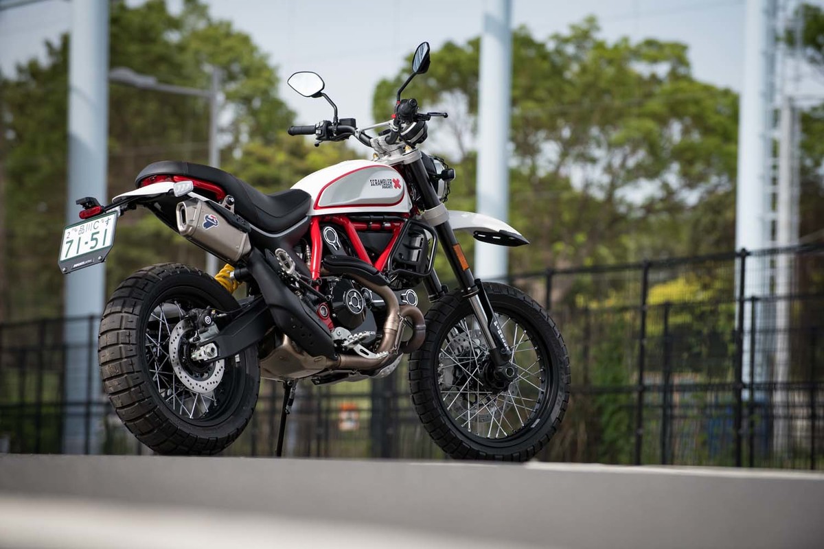 ドゥカティ・スクランブラー デザートスレッド（MR/6MT）【レビュー