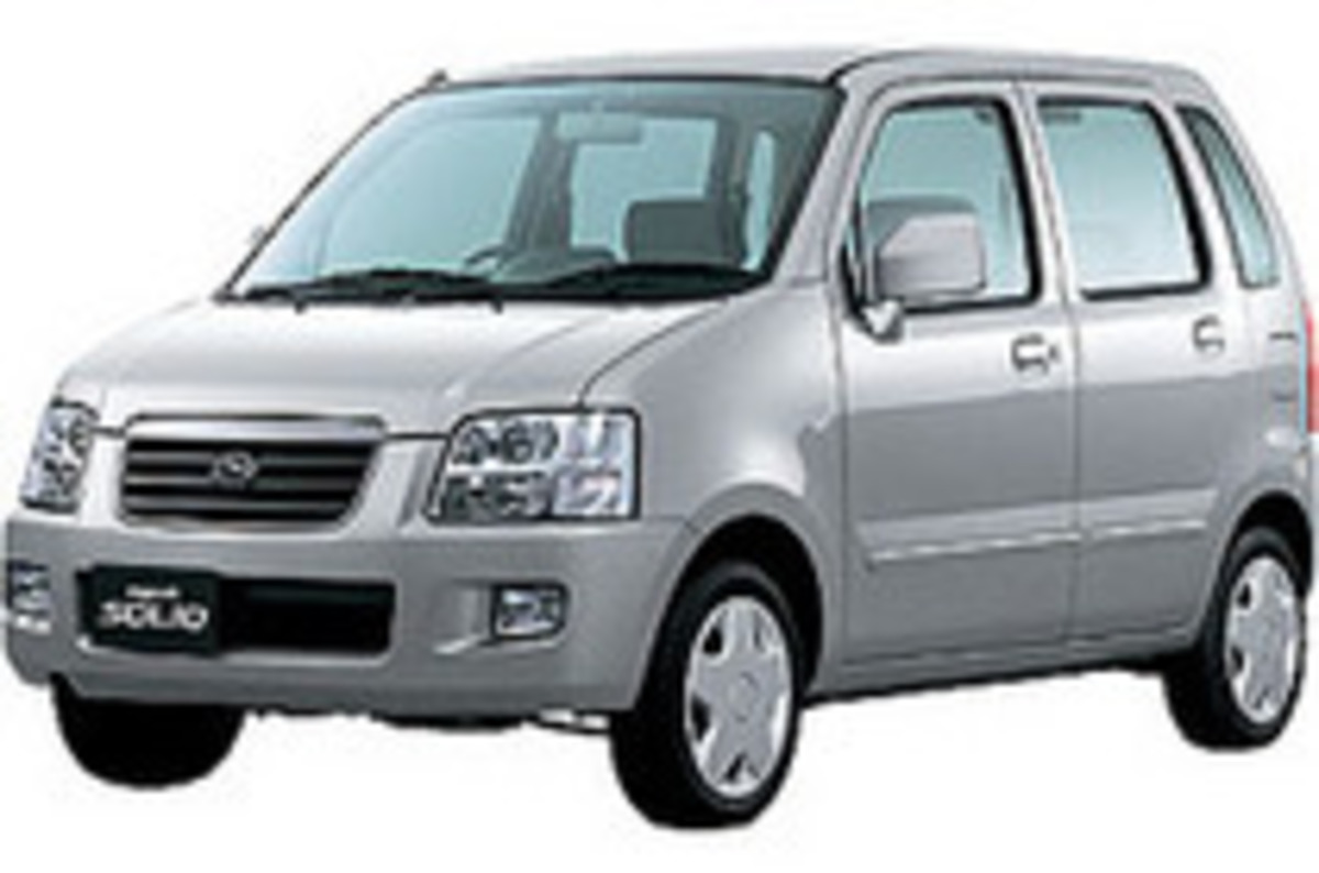 スズキ「ワゴンRソリオ」に新グレード 【ニュース】 - webCG