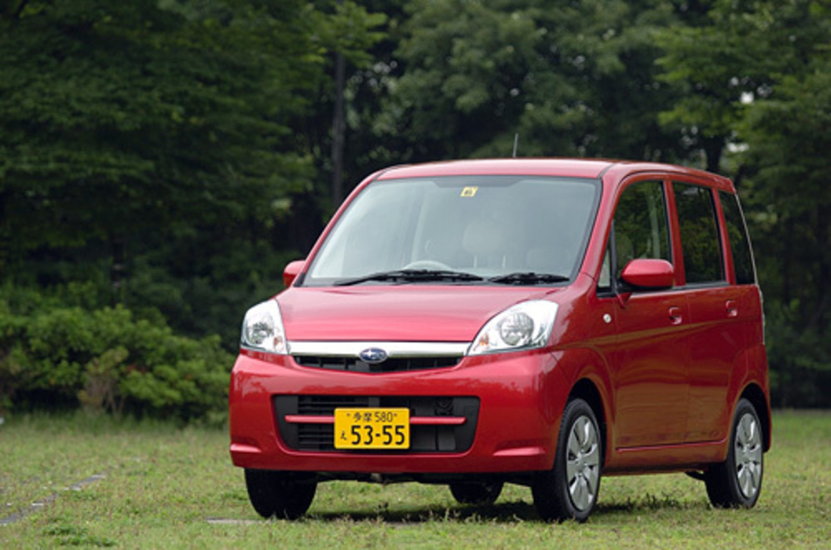 スバル・ステラL（FF/CVT）／ステラカスタムRS（FF/CVT）【試乗速報