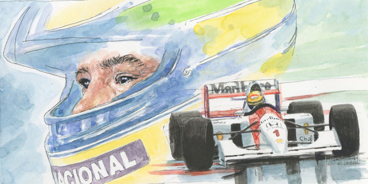 第10回：アイルトン・セナ――悲劇の貴公子 事故が引き起こした早すぎる