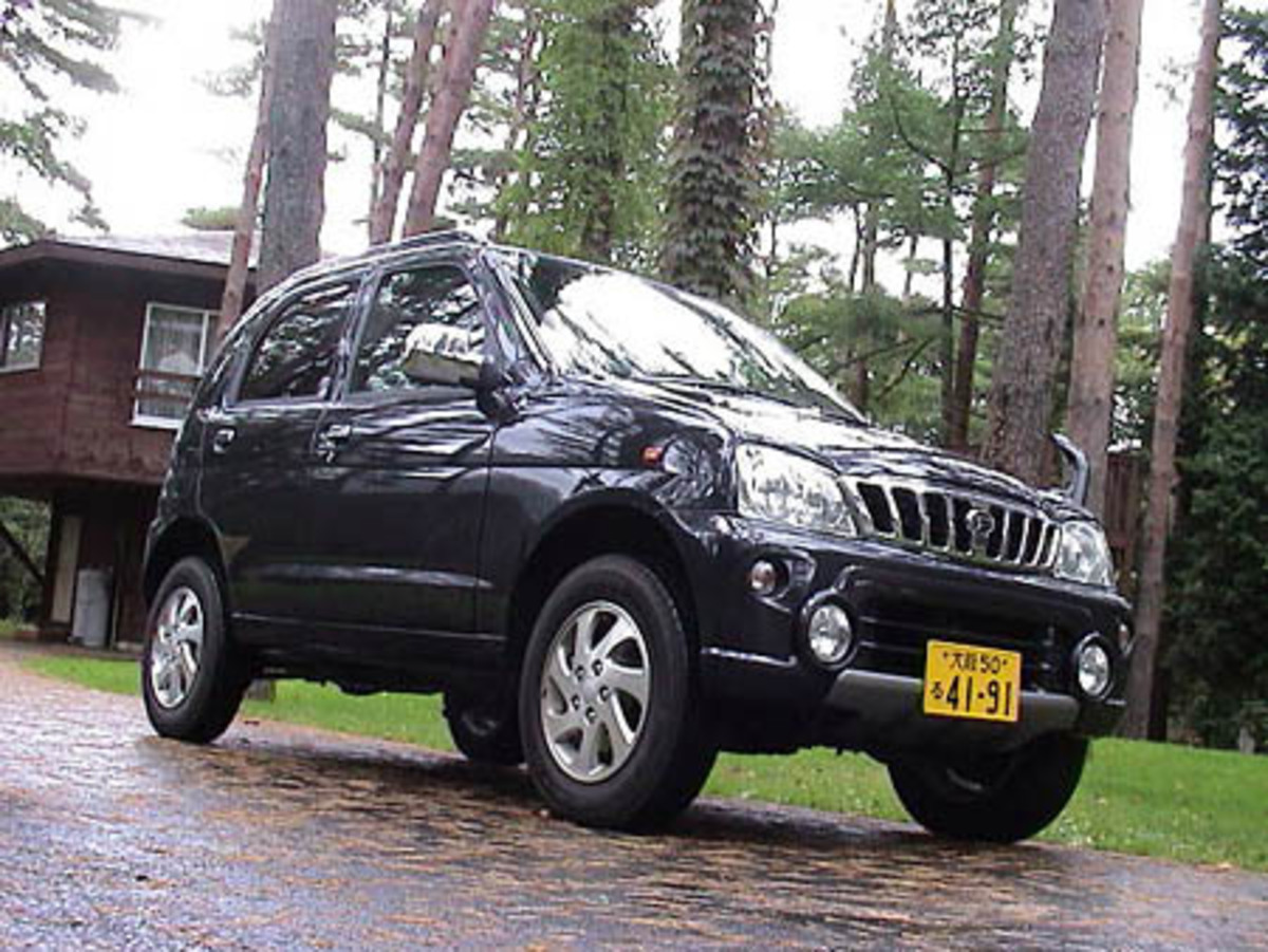 ダイハツ テリオスキッドCX （4AT）【ブリーフテスト】 ダイハツ