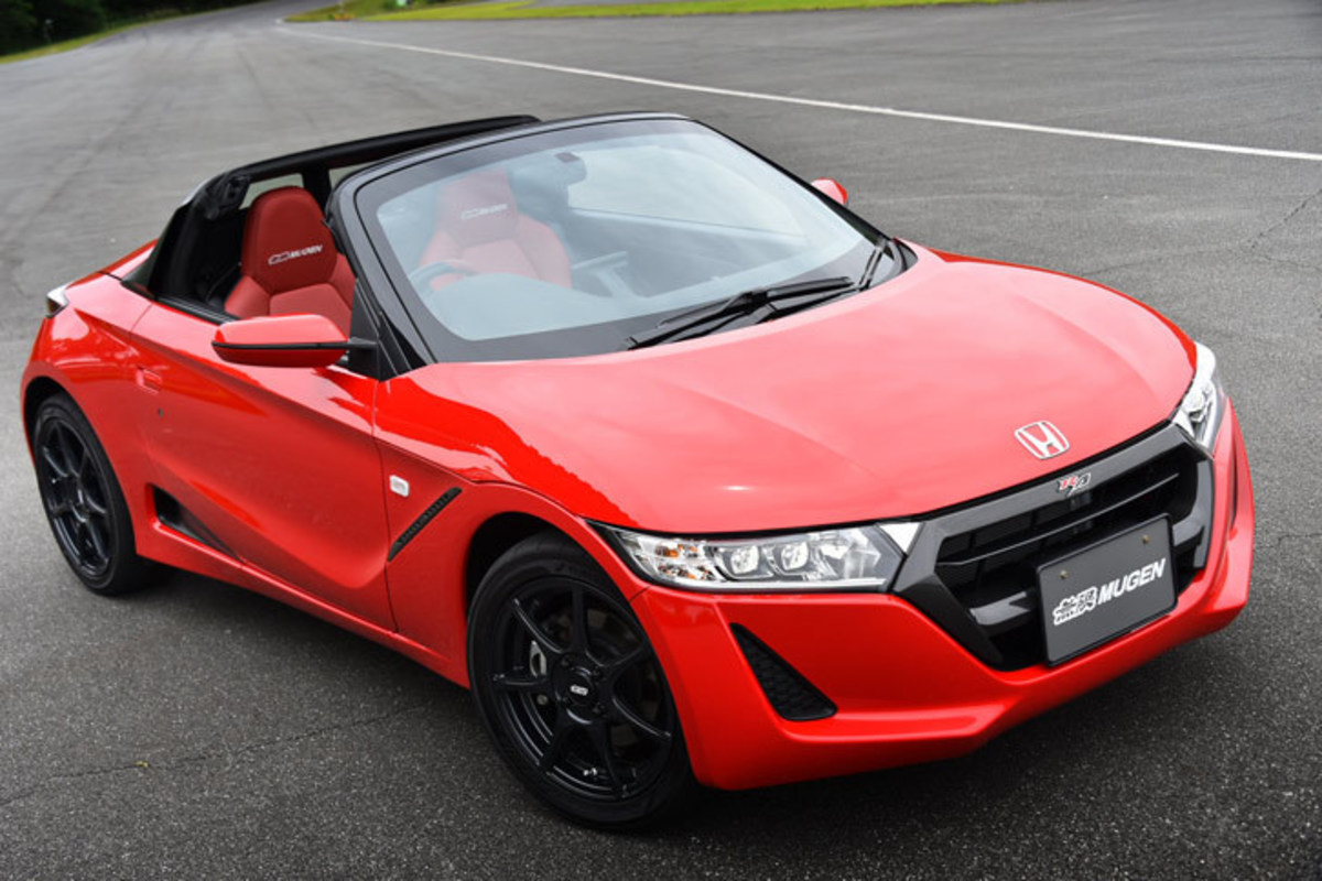 無限がコンプリートカー「S660 MUGEN RA」を発表 【ニュース】 - webCG