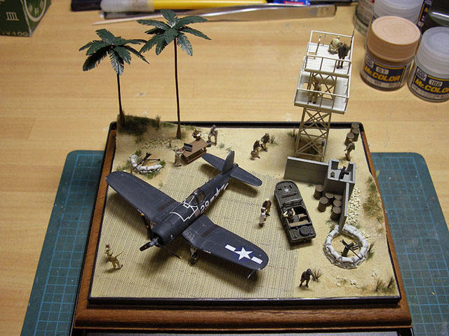 完成！！ 1/144 ジオラマ 最終回: COLT-T's Modeling Yard