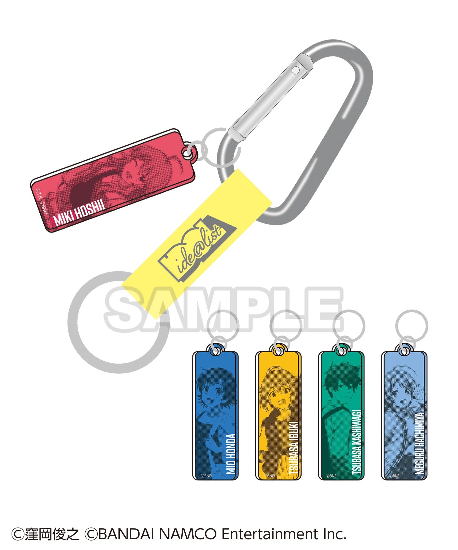 ide@list】カラビナセット – WEGO ONLINE STORE