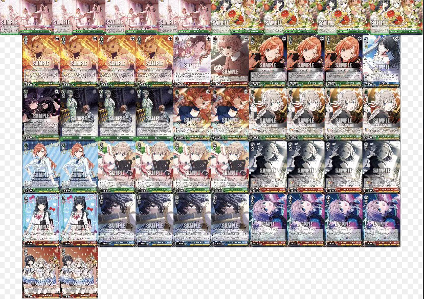 レティシア】新弾レビュー【アイドルマスター シャイニーカラーズ