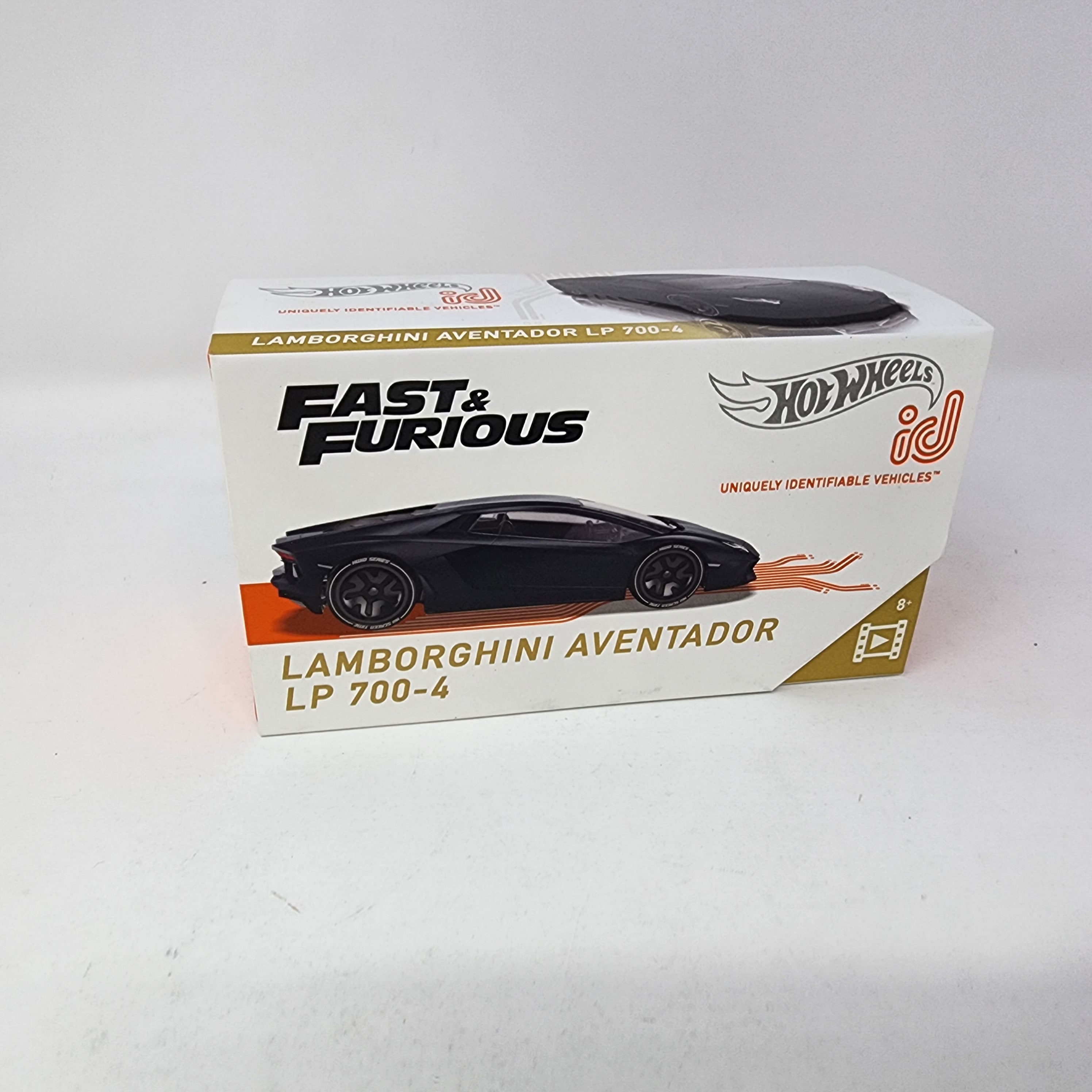 Lamborghini Aventador LP 700-4 Fast & Furious * Hot Wheels ID Car