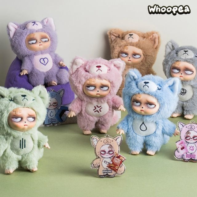 Sleepless Grumpipi Series Plush, Blind Box – WHOOPEA