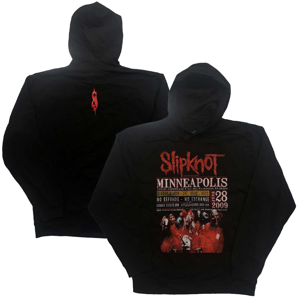 SLIPKNOT スリップノット - Minneapolis '09 / バックプリントあり