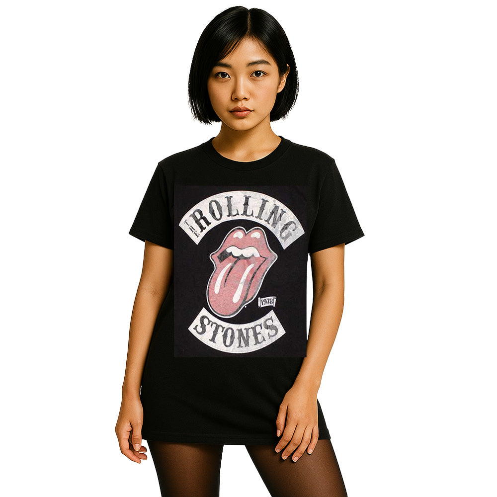 ROLLING STONES ローリングストーンズ - Tour 78 / Tシャツドレス