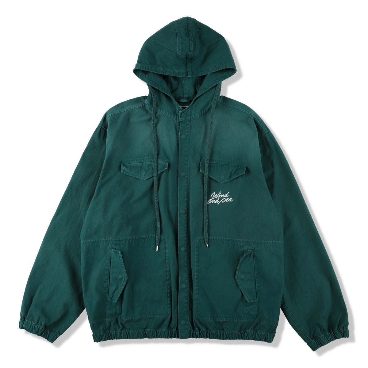 OVERDYED FIELD PARKA – WIND AND SEA