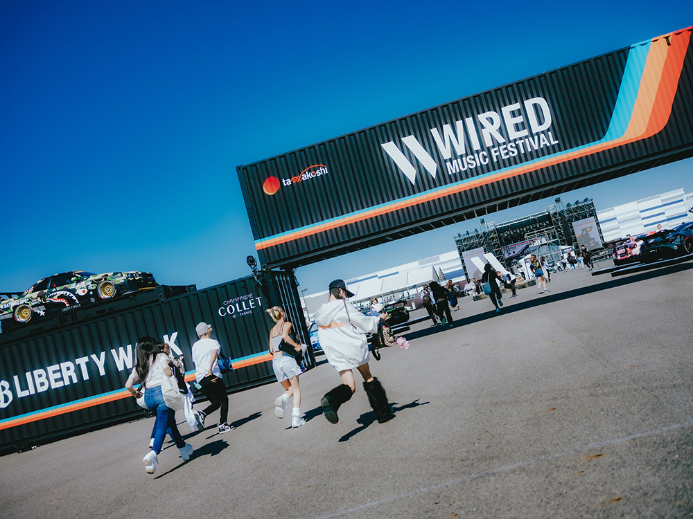 ミニカー 2024LIBERTY WALK Wired Music Festival LIBERTY WALK WIRED