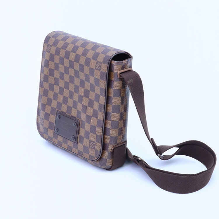 ダミエ ブルックリン PM ショルダーバッグ – willow