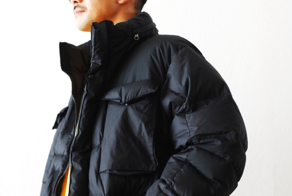 真冬の寒さにも心強いTHE NORTH FACE PURPLE LABELのダウンたち！〜THE