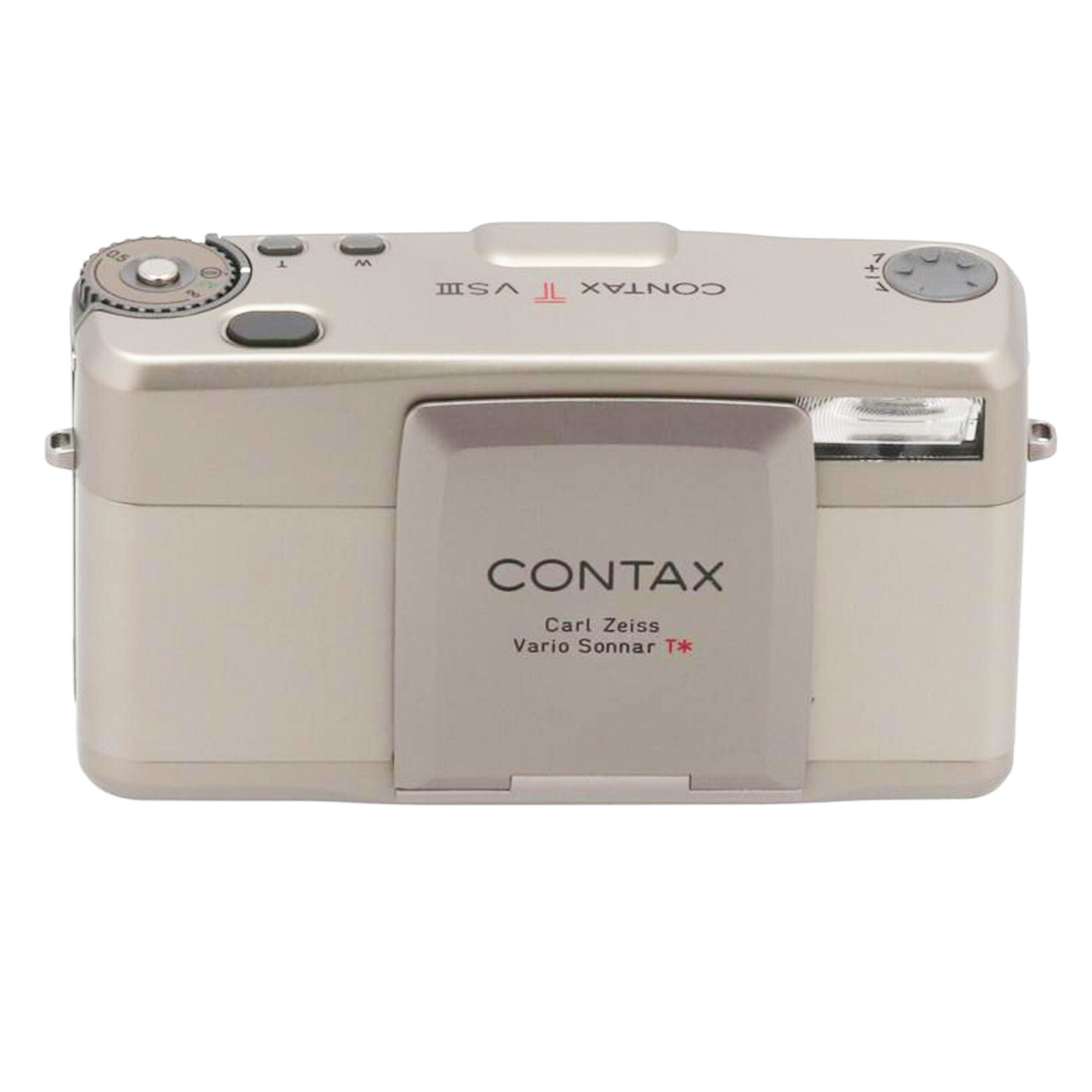 ジャンク】Contax TVS 元箱・ケース付き コンタックス フィルムカメラ