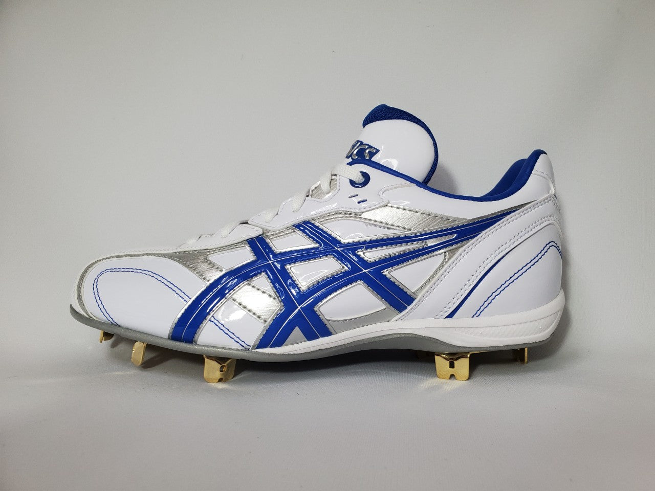 アシックス】金具スパイク/スピードラスターLT/SFS600/0142/ホワイト