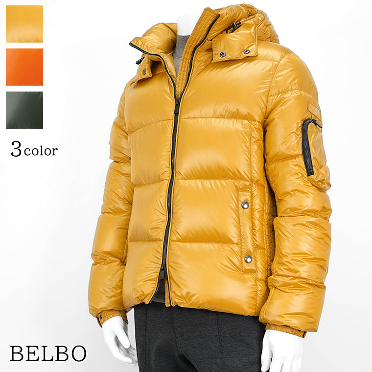 タトラス TATRAS メンズ ダウンジャケット イエロー オレンジ カーキ