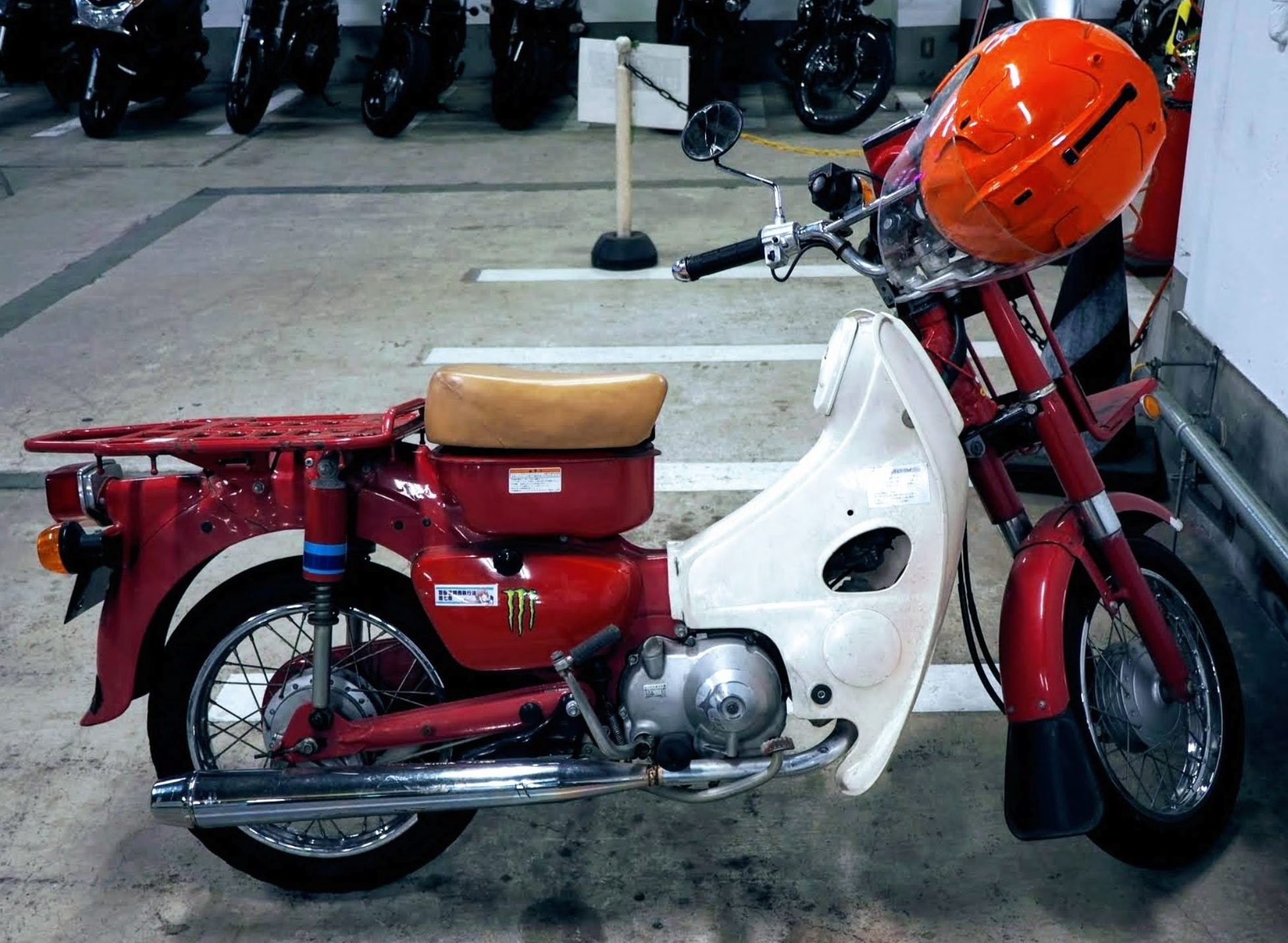 郵政鞄 MD50 MD90郵政カブに