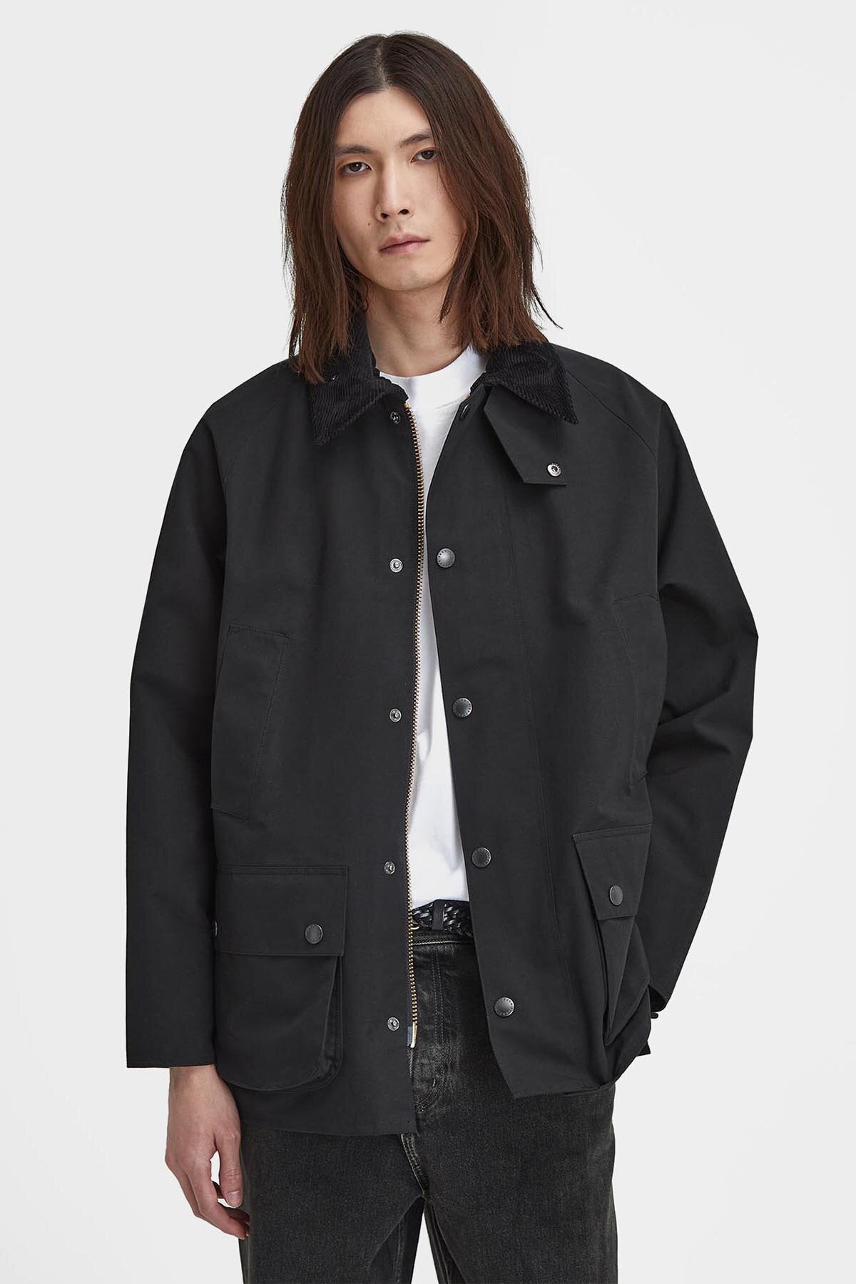Barbour Giacca antipioggia Bedale dal taglio classico Barbour